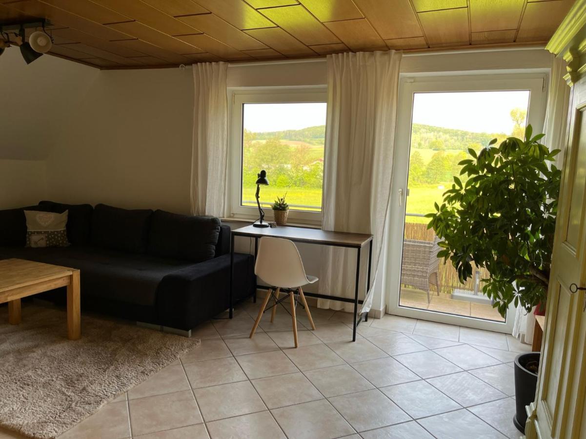 Schoene Wohnung In Ruhiger Laendlicher Lage Heidenheim  Exterior foto
