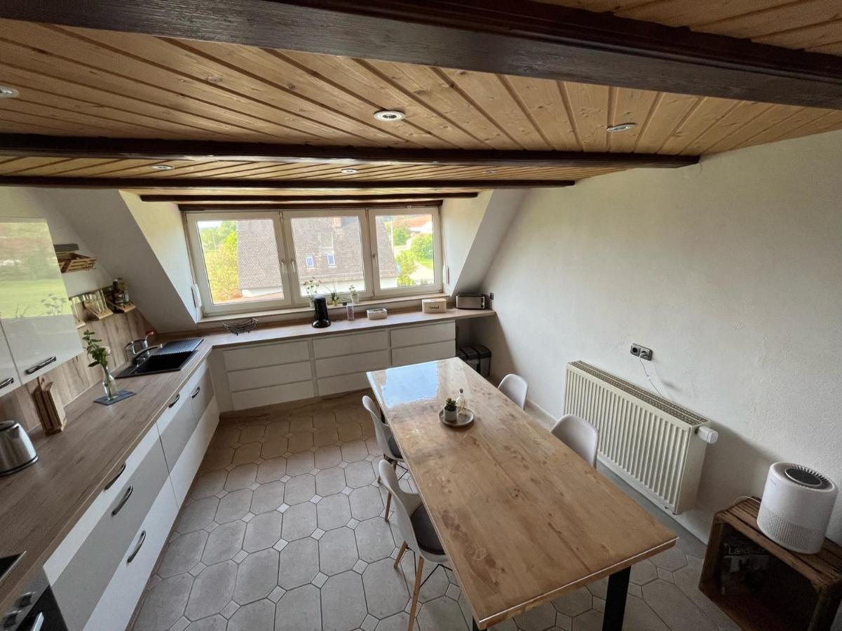 Schoene Wohnung In Ruhiger Laendlicher Lage Heidenheim  Exterior foto