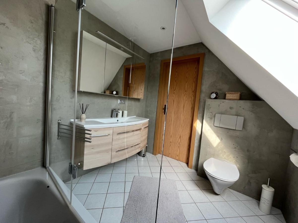 Schoene Wohnung In Ruhiger Laendlicher Lage Heidenheim  Exterior foto