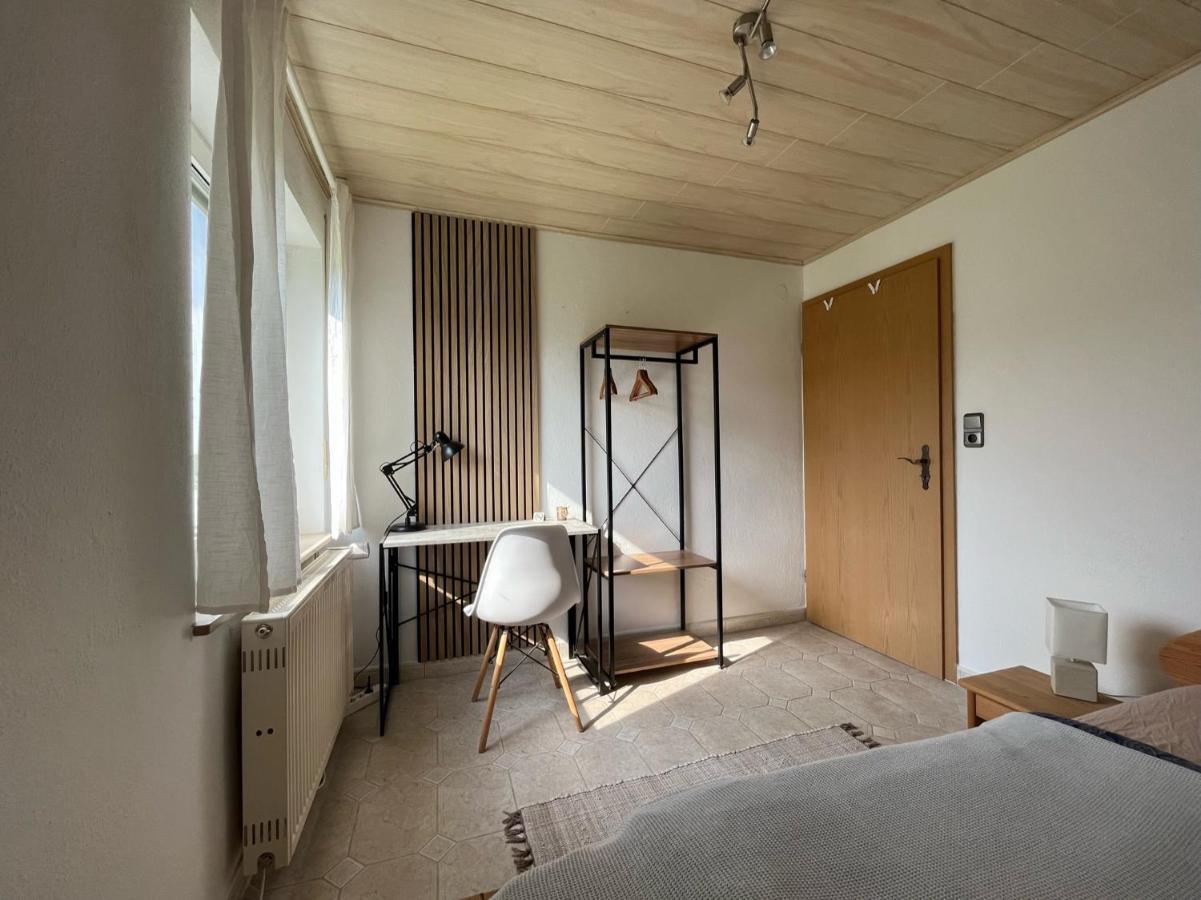 Schoene Wohnung In Ruhiger Laendlicher Lage Heidenheim  Exterior foto