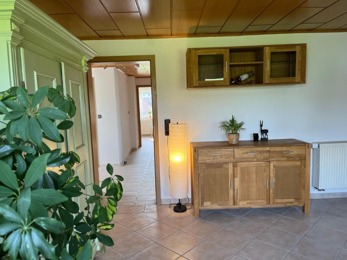 Schoene Wohnung In Ruhiger Laendlicher Lage Heidenheim  Exterior foto