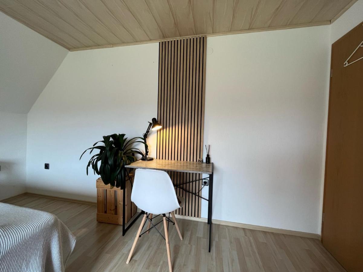 Schoene Wohnung In Ruhiger Laendlicher Lage Heidenheim  Exterior foto