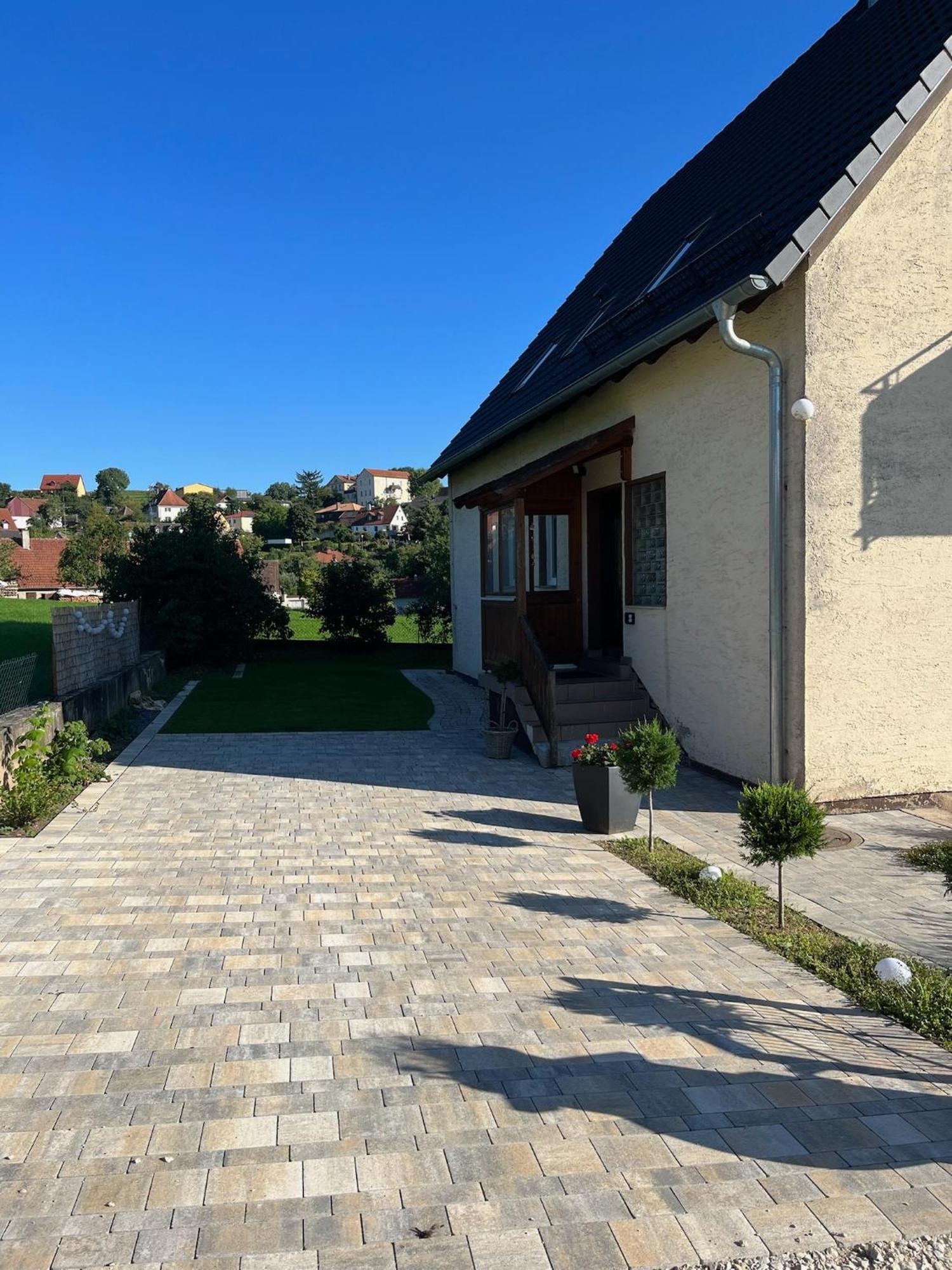 Schoene Wohnung In Ruhiger Laendlicher Lage Heidenheim  Exterior foto